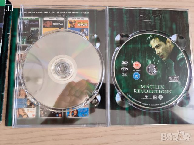 The Matrix Collection DVD филм Матрицата, снимка 4 - DVD филми - 45698927
