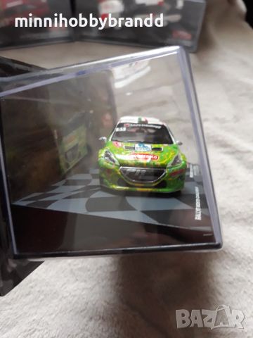 Peugeot 208 T16 R5 Skoda Fabia S2000 Renault Clio Maxi 1.43 Eaglemoss Rally Monte-Carlo, снимка 13 - Колекции - 46522825