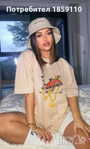 дамска тениска , снимка 1