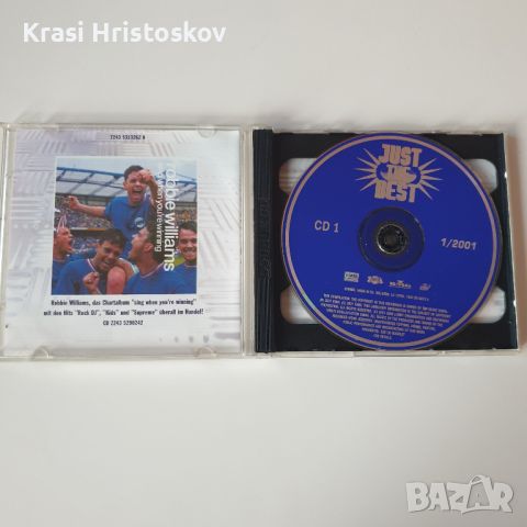 Just The Best 1/2001 cd, снимка 2 - CD дискове - 45180520