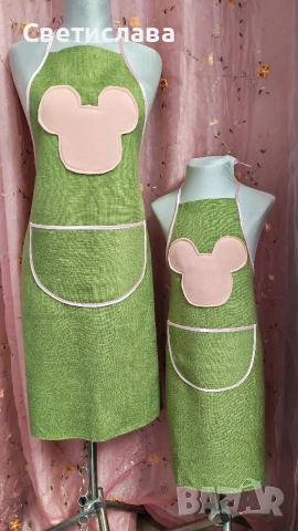 подарък престилки, лъжици, хавлии и форми, снимка 3 - Други - 53358082