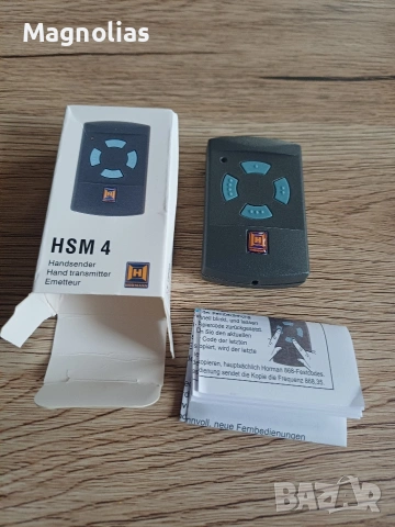 Дистанционно управление NORMAN HSM2 HSM4 HSE2 HSE4 HS1 HS2 HS4 HSZ