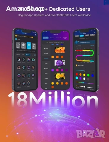 Govee h619e RGBIC LED ленти 2х10м. Smart лента Alexa, снимка 2 - Лед осветление - 50633981