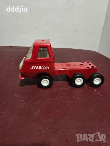 Старо детско камионче Мир, снимка 2 - Колекции - 52688785