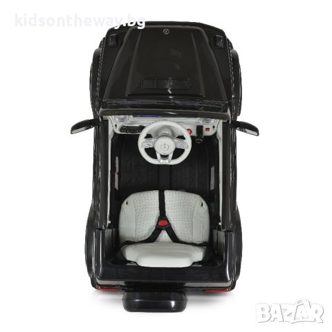 Акумулаторен джип Mercedes-Benz EQG черен, снимка 9 - Детски велосипеди, триколки и коли - 46386528