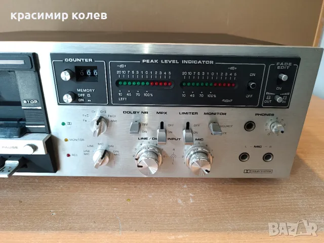 триглав касетен дек "DUAL C 830", снимка 2 - Декове - 47290676