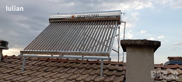 Соларни Системи за топла вода , снимка 3 - Други услуги - 47266549