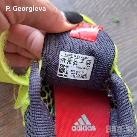 Оригинални маратонки Adidas , снимка 2 - Детски маратонки - 45993212