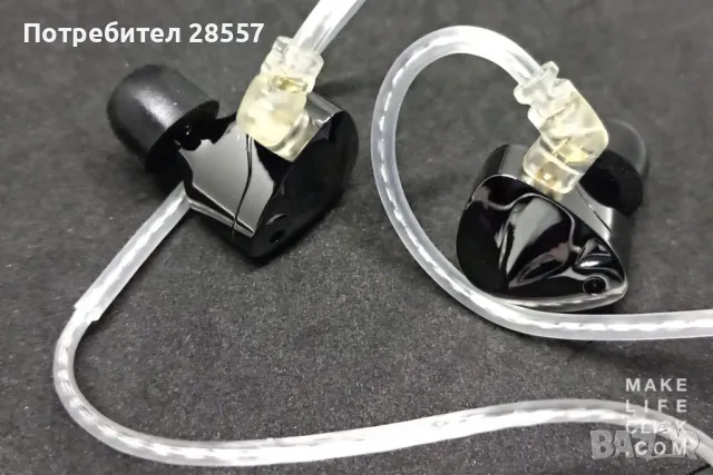 Нови- неотваряни KZ D-FI  Standard VERSION Слушалки тип iem, снимка 3 - Слушалки и портативни колонки - 44794753