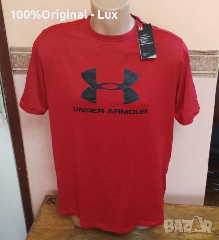 Under Armour-orginal.novo.XL/L, снимка 3 - Тениски - 46798416