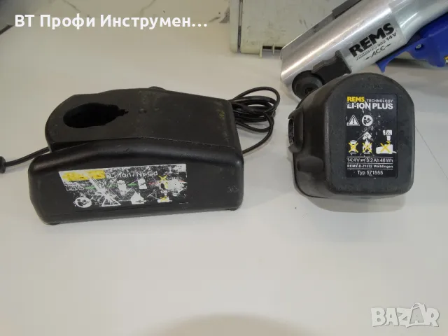 Rems Akku press 14 V ACC - Акумулаторна преса за фитинги - 32 KN, снимка 6 - Други инструменти - 47113125