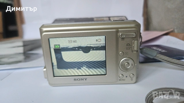 Sony cybershot Dsc S2000 10mp Дигитален фотоапарат камера digital photo 3x zoom, снимка 13 - Фотоапарати - 53408407