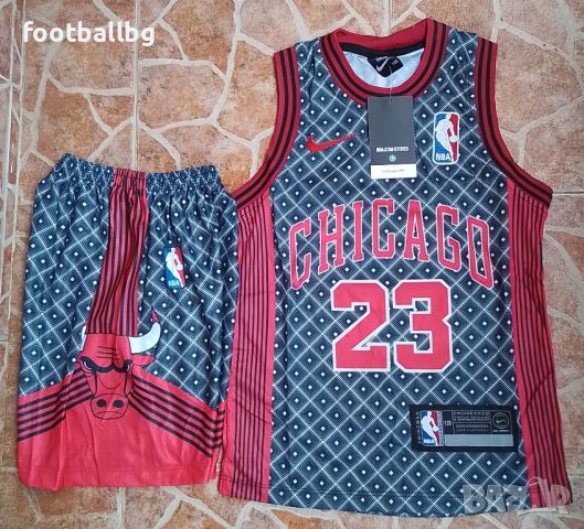 CHICAGO BULLS ❤🏀 детско юношески баскетболни екипи  , снимка 9 - Баскетбол - 36246674