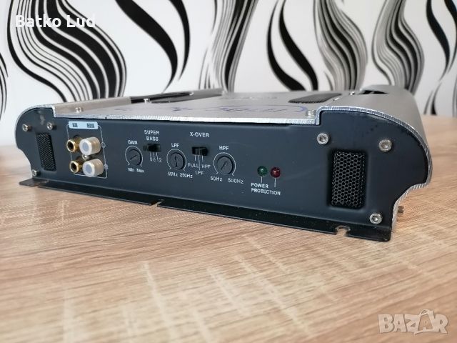 Усилвател Mac Audio MX 2000, снимка 6 - Ресийвъри, усилватели, смесителни пултове - 45304212