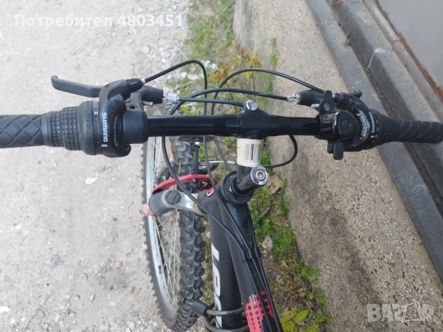 Велосипед 26-ца, Доберман, черен., снимка 3 - Велосипеди - 54263004