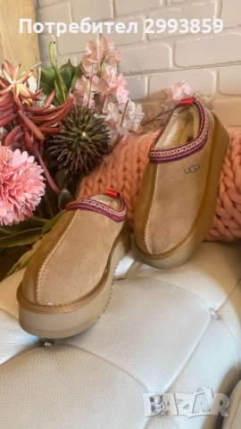 Апрески обувки UGG Tazz*36/41*естествена кожа+вълна, снимка 4 - Други - 52749117