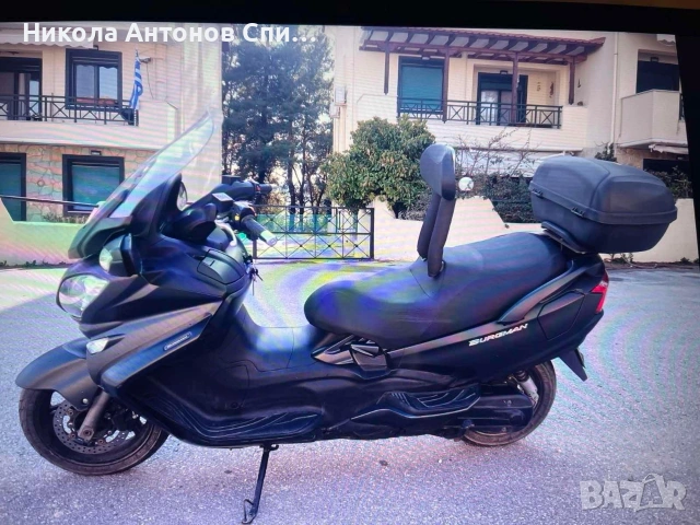 Продавам мотор Сузуки Бъргман. , снимка 3 - Мотоциклети и мототехника - 53727380