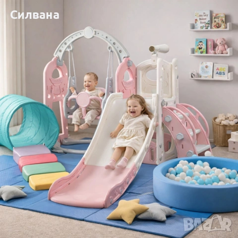 Детска пързалка 4в1, снимка 3 - Други - 54301393