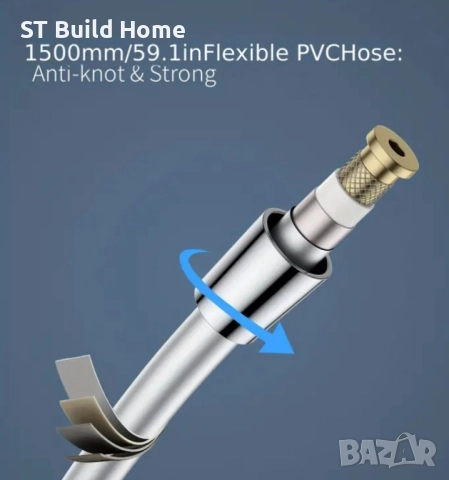 Душова система с термостат + стъклен рафт, снимка 6 - Душове - 51694803