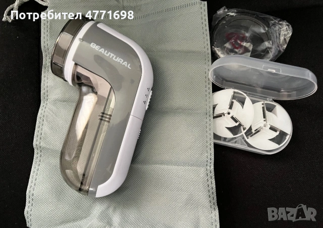 Уред за премахване на мъхчета Fabric Shaver Beautural, снимка 5 - Други - 54231497