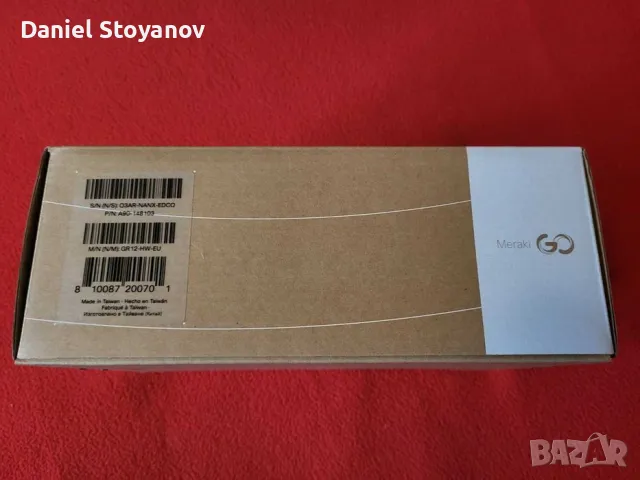Безжичен рутер/точка за достъп/AP Cisco Meraki GO Wi-Fi 6 AccessPoint EU Бял GR12-HW-EU, снимка 4 - Рутери - 50268829