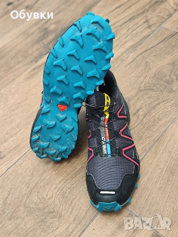 Маратонки Salomon, снимка 5 - Маратонки - 53932232