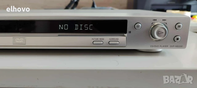 CD/DVD player Sony DVP-NS330, снимка 7 - Плейъри, домашно кино, прожектори - 51027922