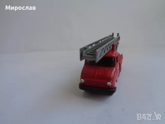 WIKING H0 1/87 OPEL ПОЖАРНА КРАН МОДЕЛ ИГРАЧКА КАМИОН, снимка 2 - Колекции - 47607845