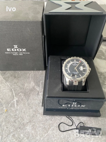 Edox Grand ocean Automatic , снимка 4 - Мъжки - 52642383