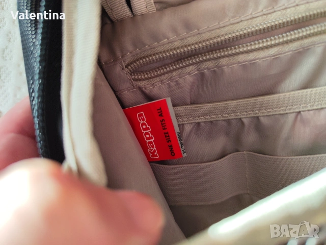 Мъжка чанта/несесер Kappa , снимка 5 - Чанти - 53524768