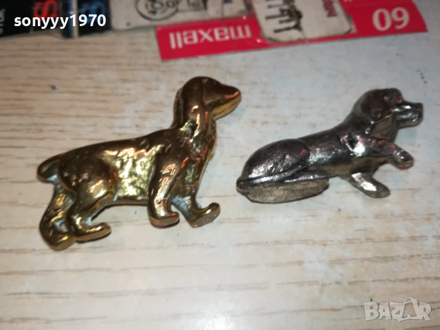 КУЧЕНЦА ОТ АНГЛИЯ-МЕД/МЕСИНГ/БРОНЗ 2107250715, снимка 11 - Антикварни и старинни предмети - 51087202