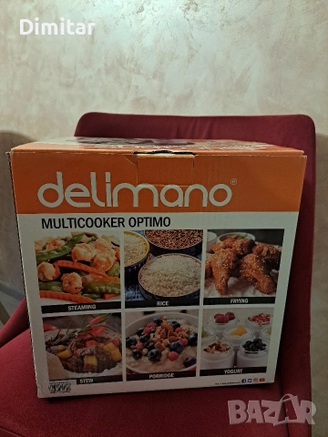 Мултикукър Delimano Optimo, снимка 7 - Мултикукъри - 53944976