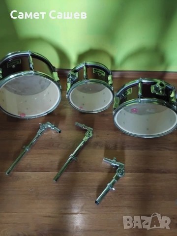 Томове и барабанче , снимка 3 - Ударни инструменти - 53838588