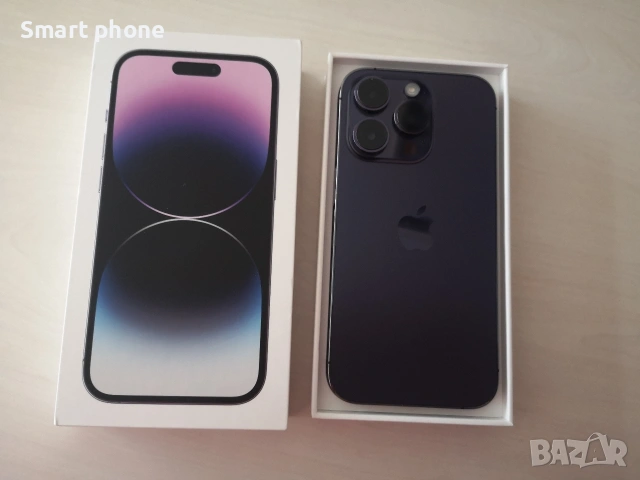 iPhone 14 Pro Deep purple/100%🔋 battery health , снимка 12 - Apple iPhone - 53601013