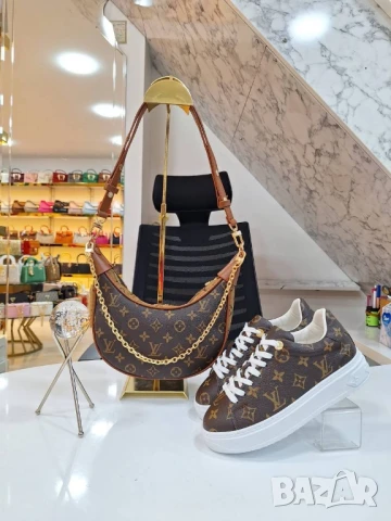чанта и маратонки louis vuitton , снимка 5 - Маратонки - 51392036