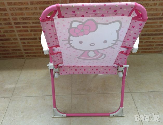 Детско столче Hello Kitty, снимка 2 - Мебели за детската стая - 46683212