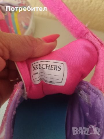 Кецове Skechers(Скечърс), снимка 7 - Детски обувки - 46623901