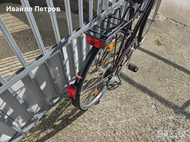 Велосипед 28 цола SCOOP-шест месеца гаранция, снимка 7 - Велосипеди - 53753045