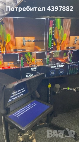 Подкаст студио под наем с висококачествена техника