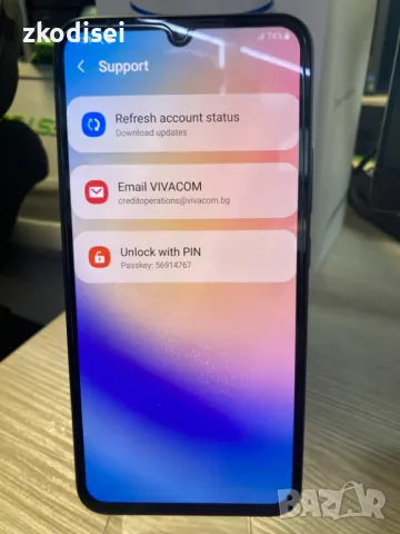 SAMSUNG A34  Самсунг А34, снимка 1 - Samsung - 48408896