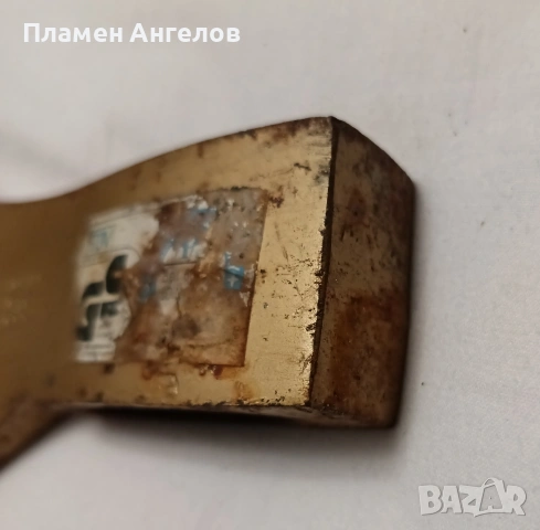 Немска брадва(топор) 600грама.Оригинална DIN 5131ТUV GSстомана. , снимка 7 - Други ценни предмети - 53930970