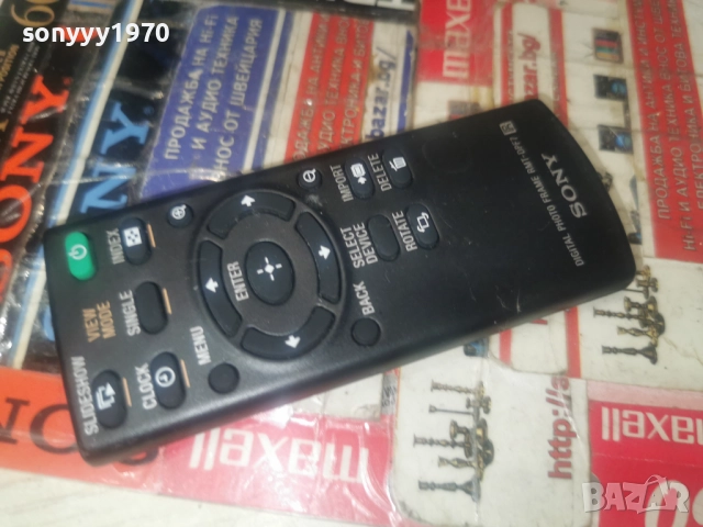 SONY RMT-DPF7 REMOTE-ВНОС SWISS 2512251839, снимка 6 - Други - 52899057