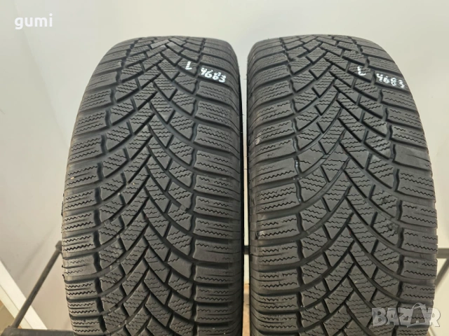 2бр зимни гуми 215/60/16 BRIDGESTONE L04683 , снимка 3 - Гуми и джанти - 53163547