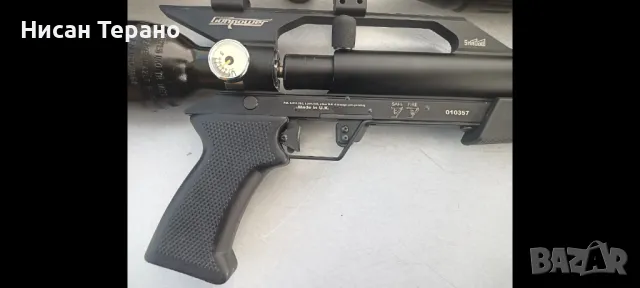 ПРОДАВАМ въздушна пушка;Gunpower Shadow 6.35 cal, снимка 6 - Въздушно оръжие - 50273467