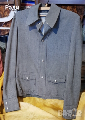 Продавам яке с качулка и подплата мъжко , снимка 15 - Якета - 35483075