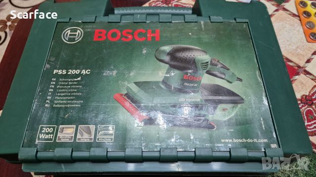 BOSCH PSS200AC, снимка 5 - Други инструменти - 46602544