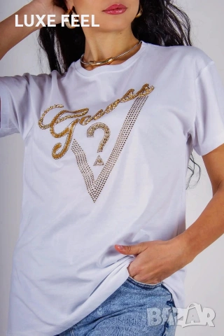 Guess ✨Дамска Тениска , снимка 2 - Тениски - 54060313