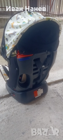 Детско столче за кола Moni-Guardian, снимка 4 - Столчета за кола и колело - 52572451