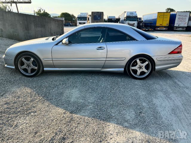 W215 CL500 amg пакет 19 amg джанта, снимка 4 - Автомобили и джипове - 46531217