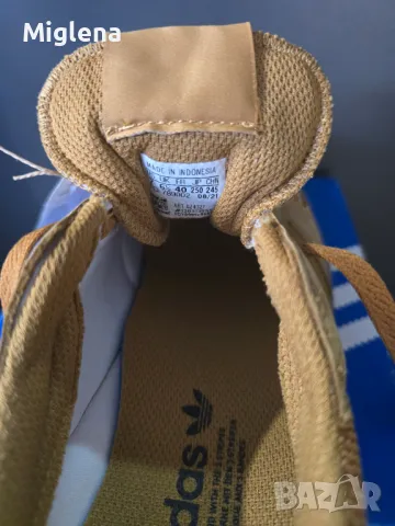 Оригинални маратонки Adidas La Trainer II Wheat White Brown  GZ4327   , снимка 6 - Маратонки - 47547547